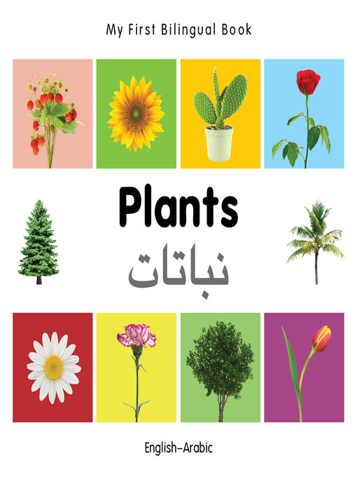 Title details for My First Bilingual Book–Plants (English–Arabic) by Milet Publishing - Available